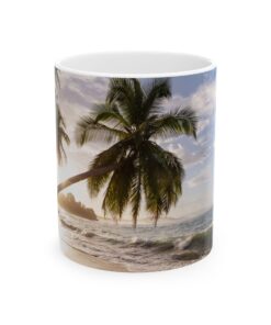 Costa Rican Coastal Bliss Ceramic Mug, (11oz, 15oz)