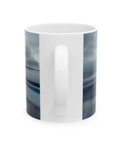 Cessna 172 Flying into the Sunset Mug, (11oz, 15oz)