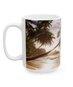 Costa Rican Coastal Bliss Ceramic Mug, (11oz, 15oz)