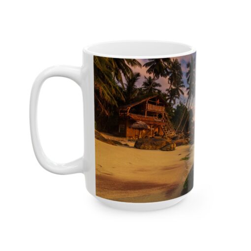 Sri Lanka Dawn Serenity Mug, (11oz, 15oz)