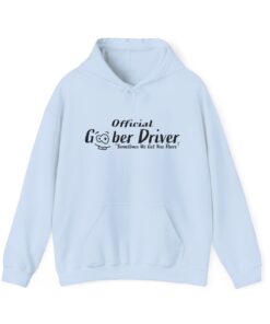 The Official Goober Driver Hooded Sweatshirt