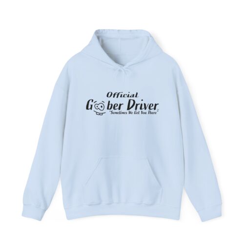 The Official Goober Driver Hooded Sweatshirt