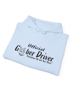 The Official Goober Driver Hooded Sweatshirt