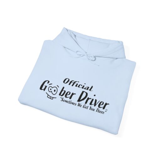 The Official Goober Driver Hooded Sweatshirt