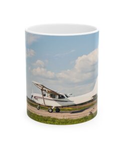 Cessna 172 Ready for Takeoff Mug, (11oz, 15oz)