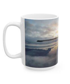 Cessna 172 Flying into the Sunset Mug, (11oz, 15oz)