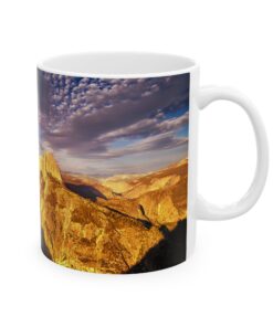 Yosemite Sunset Serenity Mug, (11oz, 15oz)