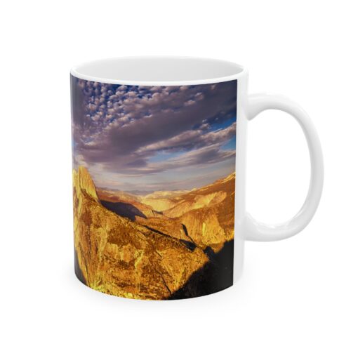 Yosemite Sunset Serenity Mug, (11oz, 15oz)