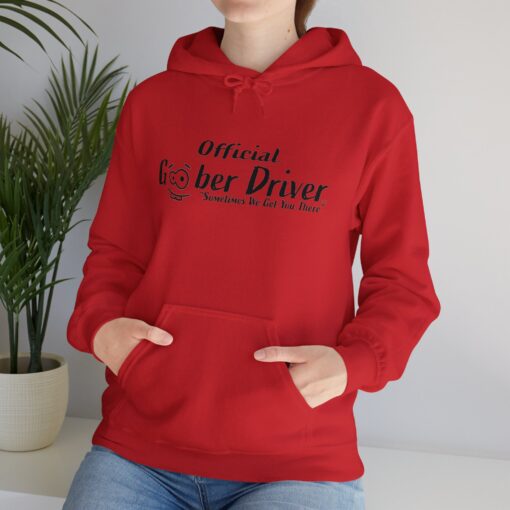 The Official Goober Driver Hooded Sweatshirt