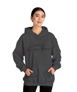 The Official Goober Driver Hooded Sweatshirt