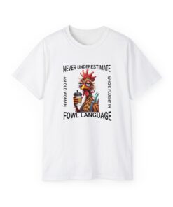 Funny Chicken T Shirt