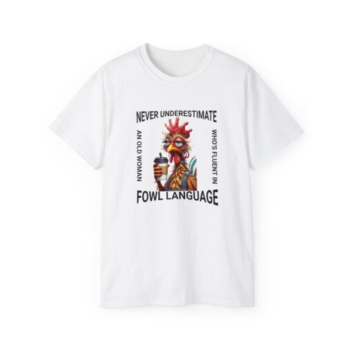 Funny Chicken T Shirt