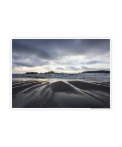 West Coast Pacific Ocean Beach Gloss Poster