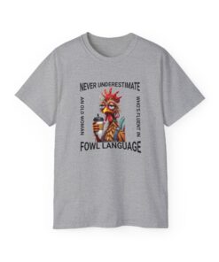 Funny Chicken T Shirt