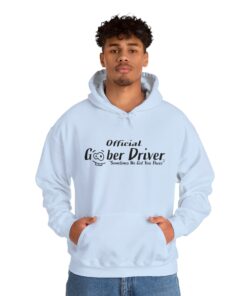 The Official Goober Driver Hooded Sweatshirt