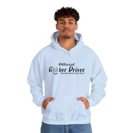 The Official Goober Driver Hooded Sweatshirt