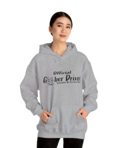 The Official Goober Driver Hooded Sweatshirt