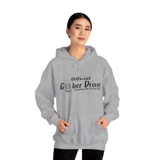 The Official Goober Driver Hooded Sweatshirt