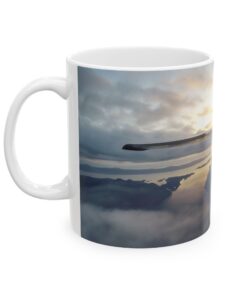 Cessna 172 Flying into the Sunset Mug, (11oz, 15oz)