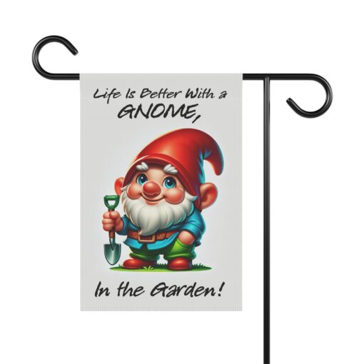 Gnome Garden Flag