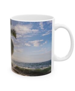 Costa Rican Coastal Bliss Ceramic Mug, (11oz, 15oz)