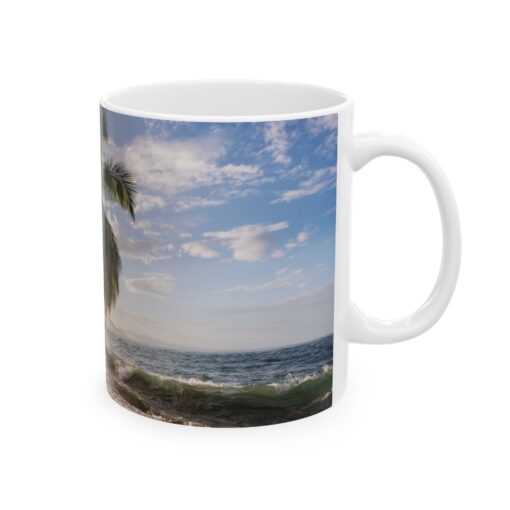 Costa Rican Coastal Bliss Ceramic Mug, (11oz, 15oz)