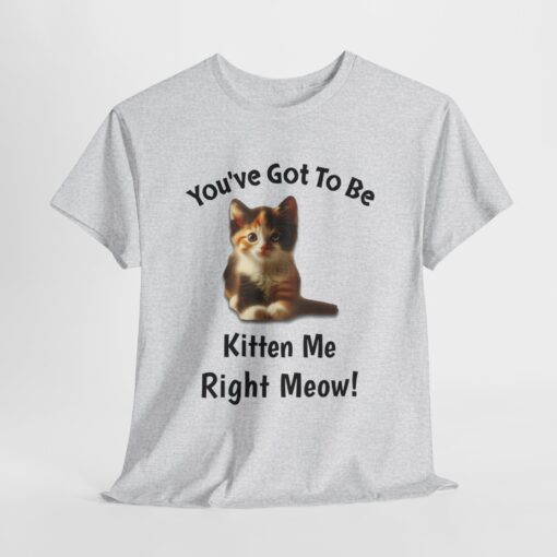 a t-shirt with a cat on it