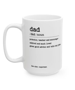 Definition of Dad Mug