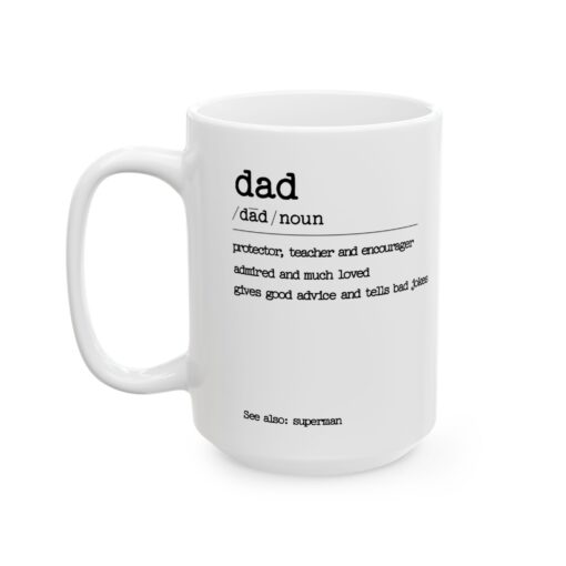 Definition of Dad Mug