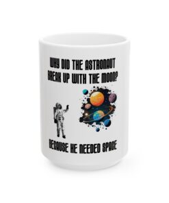 Outta This World Breakup Mug