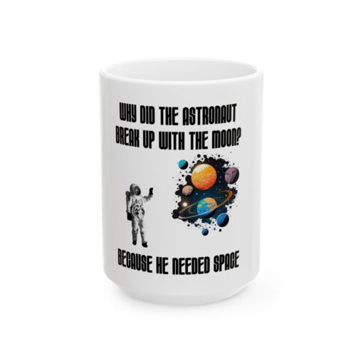 Outta This World Breakup Mug