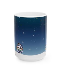 Weeble Winter Wonderland Mug