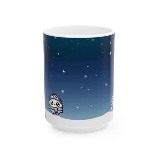 Weeble Winter Wonderland Mug