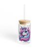 Sparkle Dreams Sipper Frosted Glass