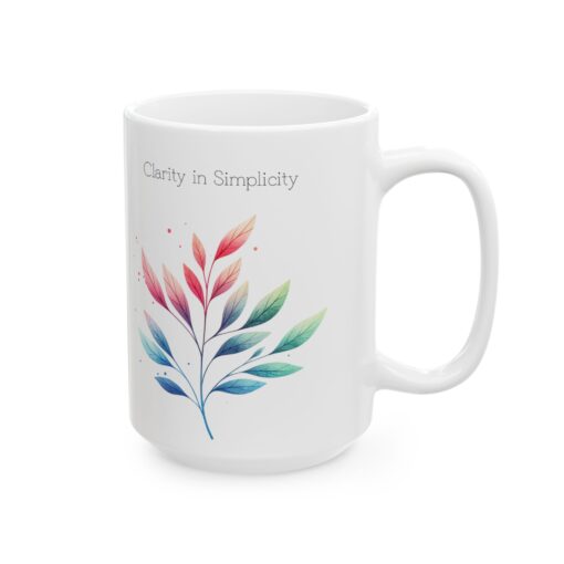 Clarity In Simplicity Mug