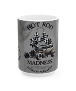 Model T Hot Rod Madness Mug