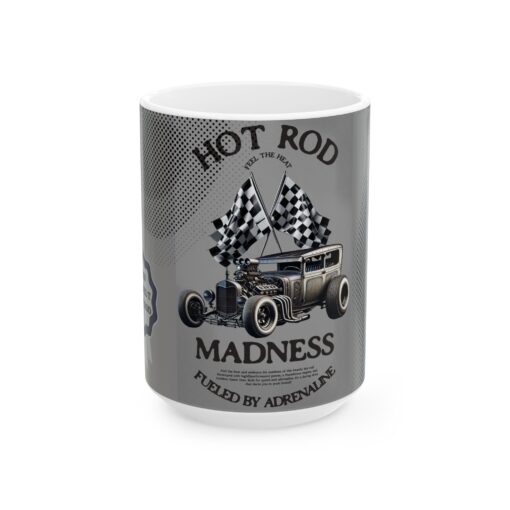 Model T Hot Rod Madness Mug