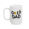 Golf Dads Winning Swing Mug