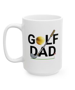 Golf Dads Winning Swing Mug