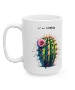 Live Simply Mug