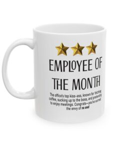 Employee of the Month Coffee Mug