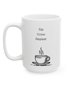 Sip Grow Repeat Mug