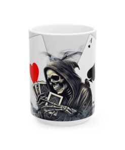 Dead Mans Hand Mug