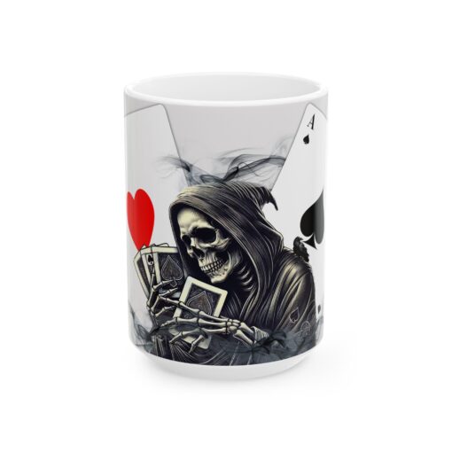 Dead Mans Hand Mug