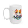 Purrfect Patchwork Quilter Mug