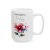 Live Lightly Love Deeply Mug