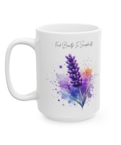 Find Beauty in Simplicity Mug