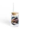 Winter Express Sipper Glass