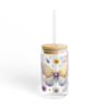 Butterfly Dreams Frosted Sipper Glass