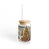 Twinkling Holiday Splendor Sipper Glass